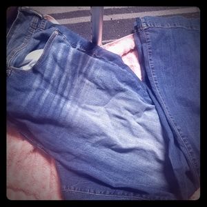 Torrid 28 Tall Plus size jeans